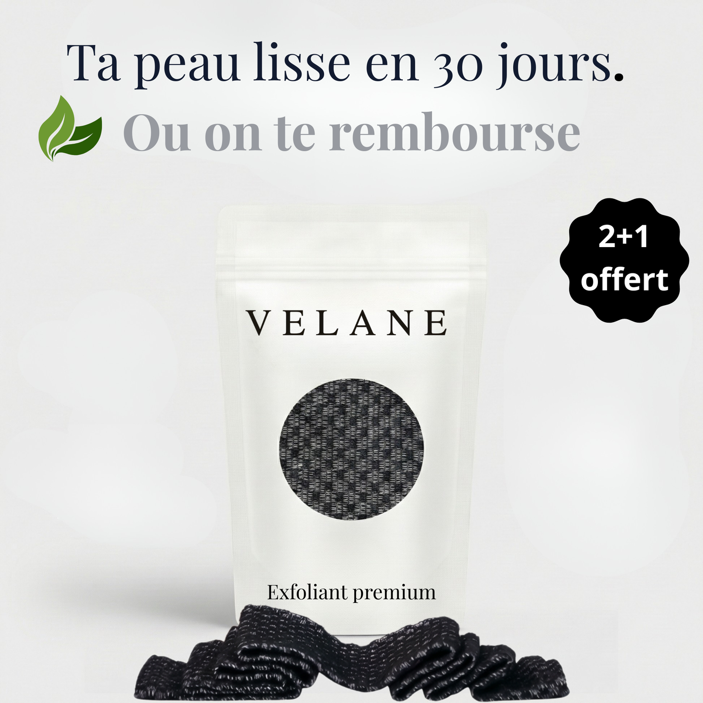 Serviettes exfoliante