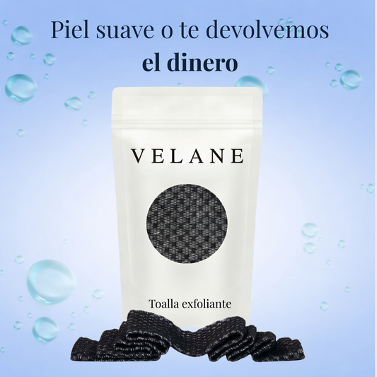 Toalla exfoliante Velane®