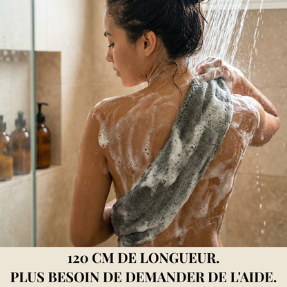 Serviettes exfoliante