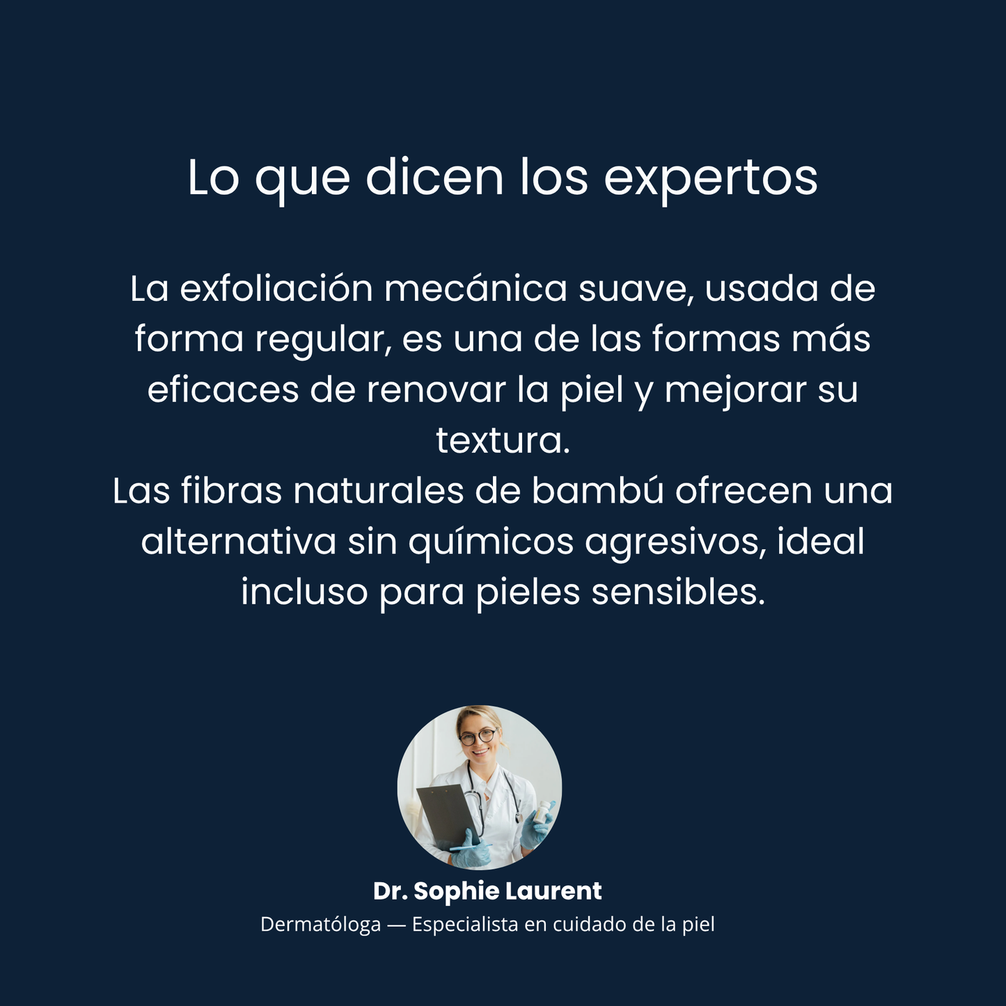 Toalla exfoliante Velane®