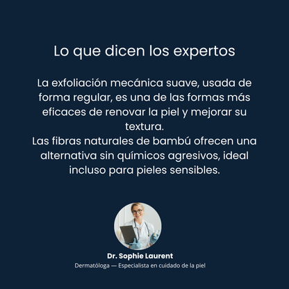 Toalla exfoliante Velane®