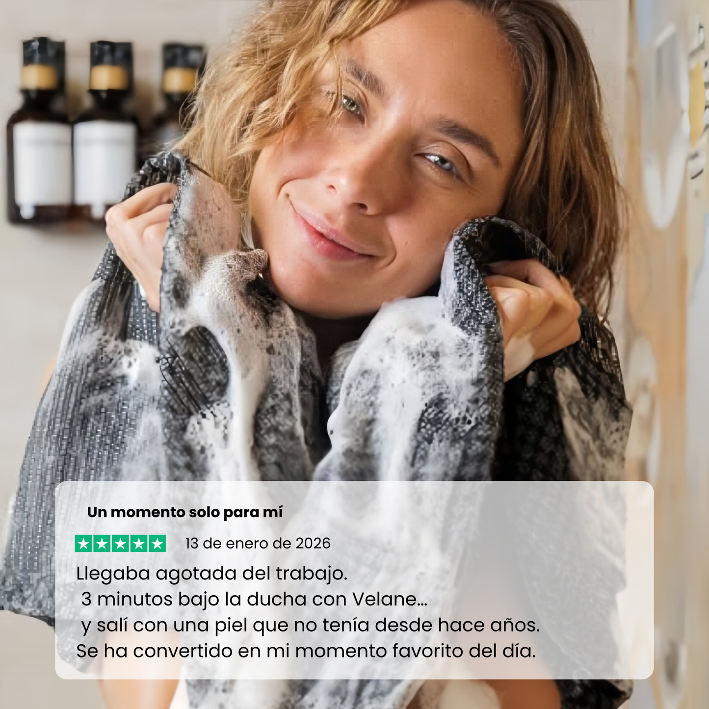 Toalla exfoliante Velane®