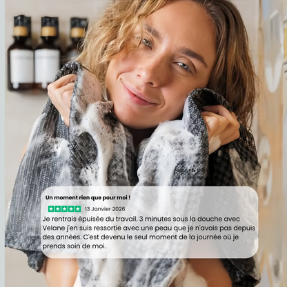 Serviettes exfoliante