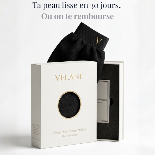 Gants exfoliant visage velane